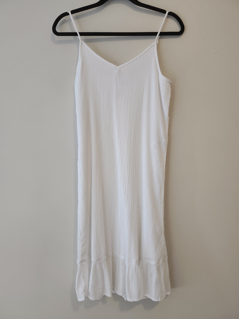 White Mini Dress - Picture 2 of 9